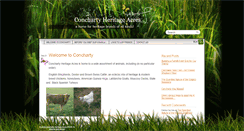 Desktop Screenshot of concharty.com